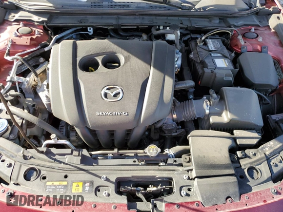 2020 Mazda 3 Premium with VIN 3MZBPBEM6LM126132, listed as a Copart auction lot 85824724 with 30,110 mi miles and Salvage Title. Bid and sale history available at DreamBid. Image 11.