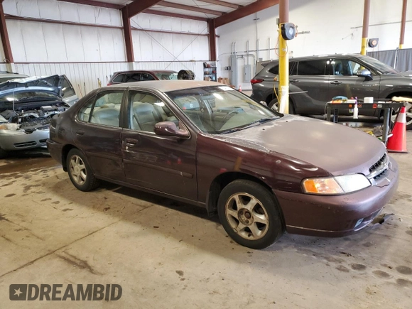 1999 Nissan Altima XE with VIN 1N4DL01DXXC204166, listed as a Copart auction lot 53478785 with 138,172 mi miles and Salvage Title. Bid and sale history available at carsss.com. Image 4.