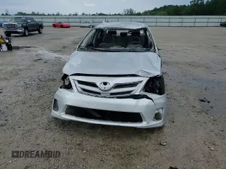 2013 Toyota Corolla L with VIN 5YFBU4EE9DP106564, listed as a Copart auction lot 63127244 with 197,699 mi miles and Clean Title. Bid and sale history available at DreamBid. Image 10.