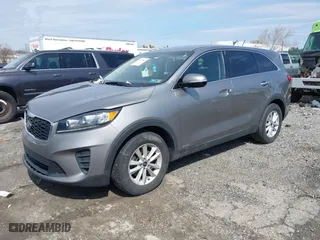 2019 Kia Sorento S V6 with VIN 5XYPGDA59KG508363, listed as a IAAI auction lot 41937863 with 52,308 mi miles. Bid and sale history available at carsss.com. Image 16.