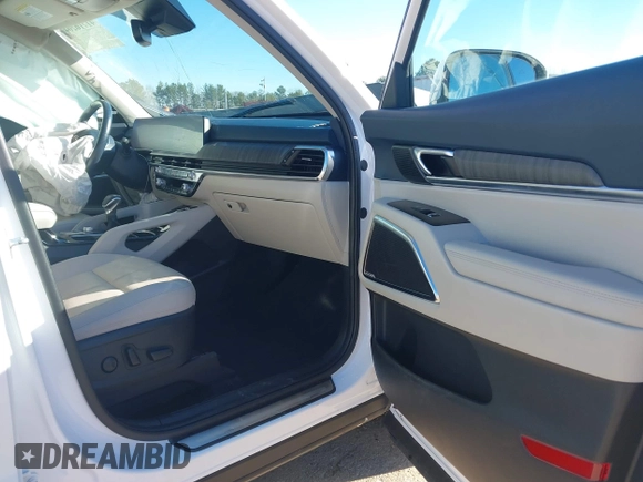 2023 Kia Telluride SX Prestige X-Line с VIN 5XYP5DGC7PG407504, выставлен на аукционе IAAI как лот 41716204 с пробегом 23 987 миль миль и . История ставок и продаж доступна на DreamBid. Изображение 5.