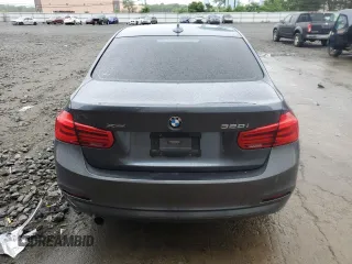 2018 BMW 3 Series 320i xDrive with VIN WBA8A3C52JA067443, listed as a Copart auction lot 59093005 with 69,078 mi miles and Salvage title. Bid and sale history available at DreamBid. Image 6.