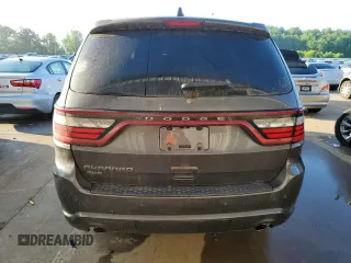 2014 Dodge Durango SXT z VIN 1C4RDJAG4EC332767, wystawiony jako Copart lot #57558114 z przebiegiem Nie podano mil oraz Czysty tytuł • Clean title. Historia ofert i sprzedaży dostępna na DreamBid. Obrazek 6.