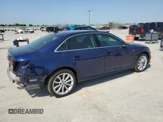 2019 Audi A4 Prestige с VIN WAUFNAF40KA109399, выставлен на аукционе Copart как лот 51333195 с пробегом 22 956 миль миль и Списание • Salvage title. История ставок и продаж доступна на DreamBid. Изображение 3.