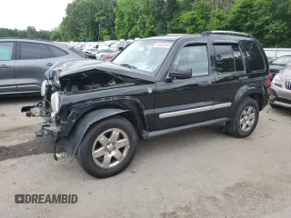 2006 Jeep Liberty Limited with VIN 1J4GL58K36W193043, listed as a Copart auction lot 61285185 with 163,518 mi miles and Salvage title. Bid and sale history available at DreamBid. Image 1.