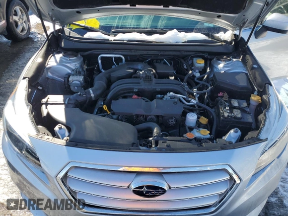 2017 Subaru Legacy Premium with VIN 4S3BNAC66H3007643, listed as a Copart auction lot 39284253 with 52,092 mi miles. Bid and sale history available at carsss.com. Image 11.