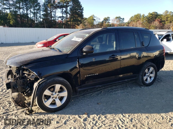 2015 Jeep Compass High Altitude Edition with VIN 1C4NJDEB4FD216777, listed as a Copart auction lot 79407354 with 164,501 mi miles and Salvage Title. Bid and sale history available at carsss.com. Image 1.