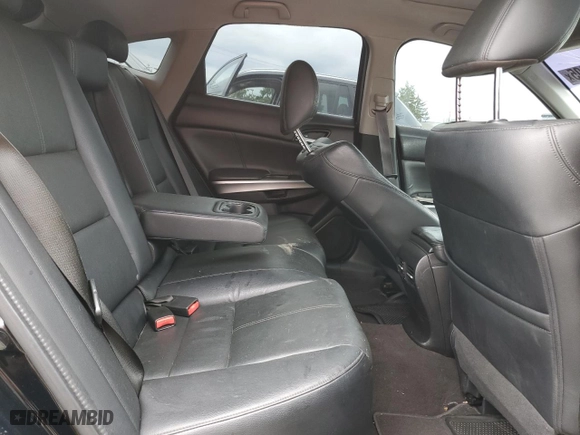 2013 Honda Crosstour EX-L with VIN 5J6TF2H51DL004676, listed as a Copart auction lot 51875405 with 154,756 mi miles and Salvage Title. Bid and sale history available at carsss.com. Image 10.