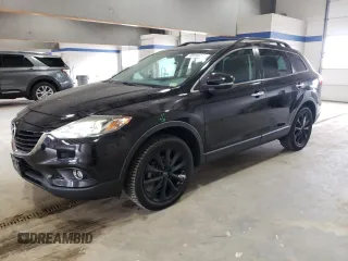 2015 Mazda CX-9 Grand Touring with VIN JM3TB2DA1F0466994, listed as a Copart auction lot 48398775 with 113,210 mi miles and Salvage Title. Bid and sale history available at carsss.com. Image 1.