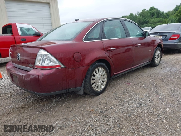 2008 Mercury Sable z VIN 1MEHM40W28G601835, wystawiony jako IAAI lot #42632761 z przebiegiem 285 055 mil mil oraz . Historia ofert i sprzedaży dostępna na DreamBid. Obrazek 4.