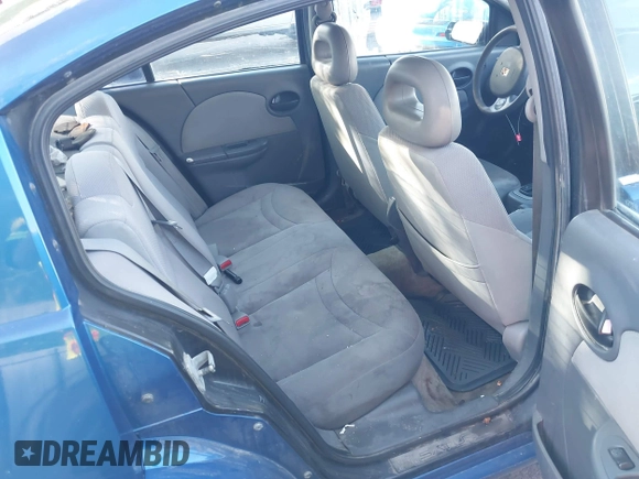 2004 Saturn ION ION 2 z VIN 1G8AJ52F94Z156906, wystawiony jako IAAI lot #40093821 z przebiegiem 227 035 mil mil oraz . Historia ofert i sprzedaży dostępna na DreamBid. Obrazek 8.
