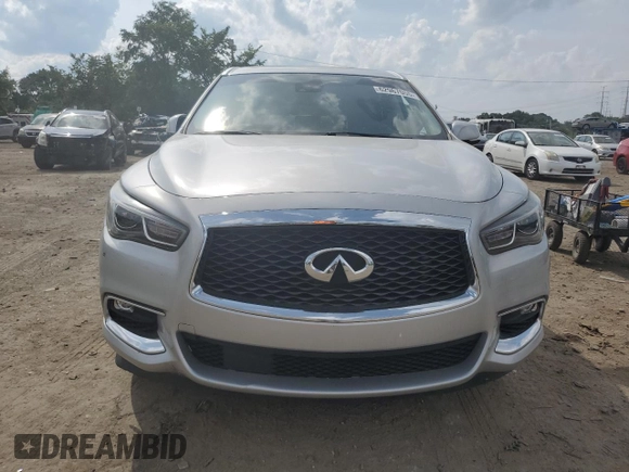 2020 Infiniti QX60 Luxe with VIN 5N1DL0MN2LC520715, listed as a Copart auction lot 62967055 with 96,663 mi miles and Clean title. Bid and sale history available at DreamBid. Image 5.