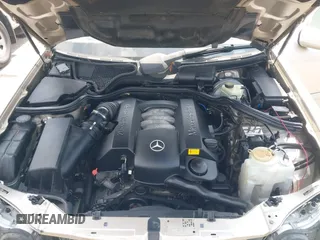 1999 Mercedes-Benz E-Class with VIN WDBJF65H9XA799820, listed as a IAAI auction lot 41959156 with 150,133 mi miles. Bid and sale history available at carsss.com. Image 10.