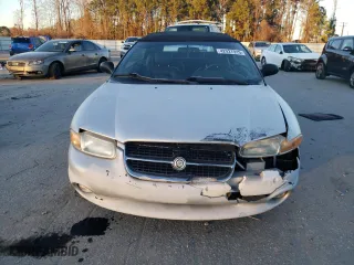 2000 Chrysler Sebring JXi with VIN 3C3EL55H8YT275899, listed as a Copart auction lot 42927915 with 244,760 mi miles and Salvage Title. Bid and sale history available at carsss.com. Image 5.