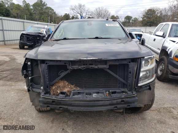 2020 Chevrolet Tahoe Commercial with VIN 1GNLCDEC5LR234933, listed as a Copart auction lot 41615945 with 0 mi miles and Salvage Title. Bid and sale history available at carsss.com. Image 5.