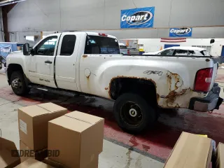 2011 Chevrolet Silverado 3500HD LTZ with VIN 1GC5K0C83BZ443971, listed as a Copart auction lot 88707565 with 282,783 mi miles and Salvage Title. Bid and sale history available at DreamBid. Image 2.