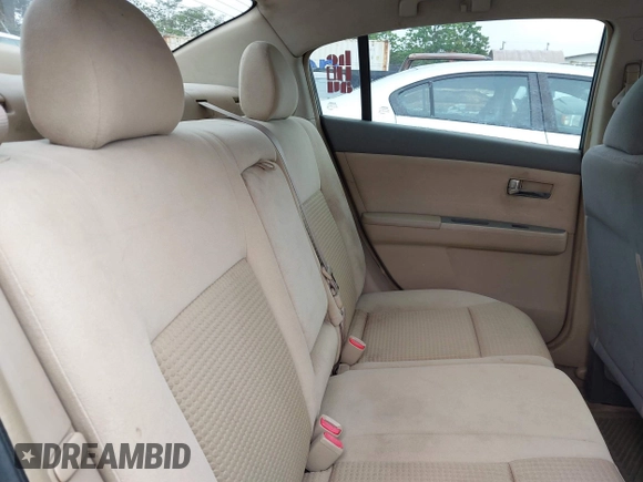 2008 Nissan Sentra S with VIN 3N1AB61E48L621853, listed as a IAAI auction lot 41774846 with 118,881 mi miles and . Bid and sale history available at DreamBid. Image 8.