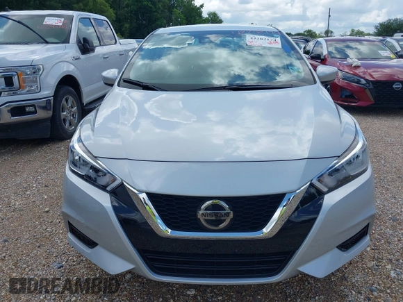 2022 Nissan Versa SV z VIN 3N1CN8EV4NL837204, wystawiony jako IAAI lot #42202174 z przebiegiem 14 603 mil mil oraz . Historia ofert i sprzedaży dostępna na DreamBid. Obrazek 12.