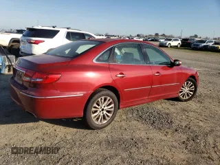 2011 Hyundai Azera Limited z VIN KMHFC4DF0BA530002, wystawiony jako Copart lot #46376075 z przebiegiem 165 737 mil mil oraz Czysty tytuł • Clean title. Historia ofert i sprzedaży dostępna na DreamBid. Obrazek 3.