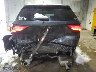 2020 Chevrolet Traverse LT Cloth with VIN 1GNEVGKW6LJ248938, listed as a Copart auction lot 44449565 with 109,147 mi miles and Salvage Title. Bid and sale history available at carsss.com. Image 6.