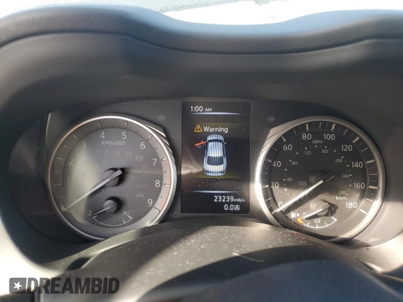 2022 Infiniti Q50 Luxe z VIN JN1EV7BP4NM311315, wystawiony jako Copart lot #57082775 z przebiegiem 23 239 mil mil oraz Nie do naprawy • Non repairable. Historia ofert i sprzedaży dostępna na DreamBid. Obrazek 9.