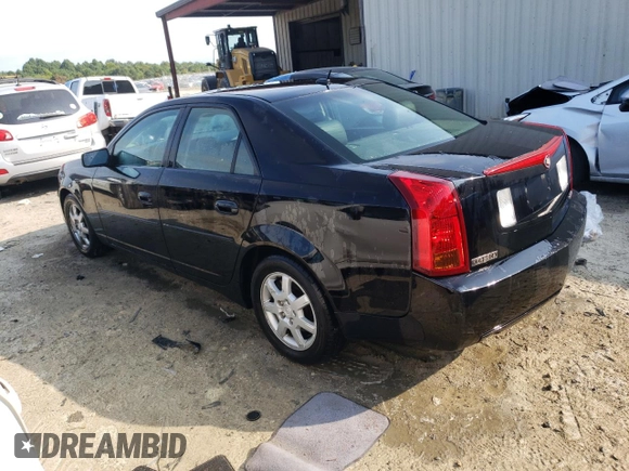 2005 Cadillac CTS with VIN 1G6DM56T950224625, listed as a Copart auction lot 69457774 with Not Provided miles and Salvage Title. Bid and sale history available at DreamBid. Image 2.