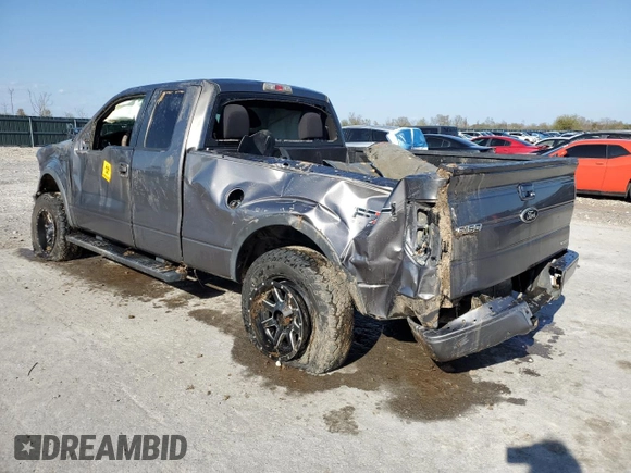 2011 Ford F-150 XL with VIN 1FTFX1EF6BFB40322, listed as a Copart auction lot 52230655 with 0 mi miles and Salvage Title. Bid and sale history available at carsss.com. Image 2.