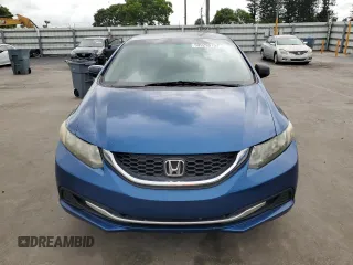 2013 Honda Civic LX z VIN 19XFB2F58DE073892, wystawiony jako Copart lot #59929815 z przebiegiem 166 562 mil mil oraz Szkoda całkowita • Salvage title. Historia ofert i sprzedaży dostępna na DreamBid. Obrazek 5.
