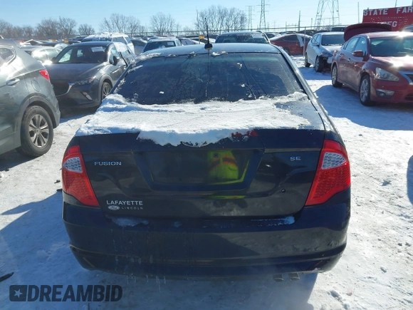 2010 Ford Fusion SE with VIN 3FAHP0HA4AR343672, listed as a IAAI auction lot 41309811 with 135,658 mi miles. Bid and sale history available at carsss.com. Image 15.