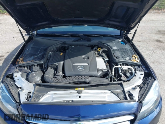 2018 Mercedes-Benz C 300 with VIN WDDWF4JB2JR345906, listed as a IAAI auction lot 41933916 with 56,290 mi miles and . Bid and sale history available at carsss.com. Image 10.