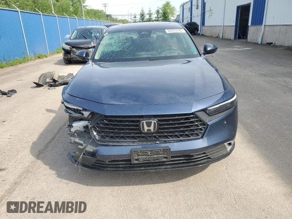 2023 Honda Accord Touring with VIN 1HGCY2F88PA800159, listed as a Copart auction lot 60229745 with Not provided miles and Salvage title. Bid and sale history available at DreamBid. Image 5.