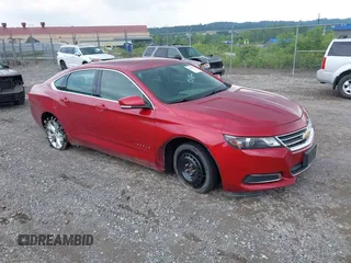 2014 Chevrolet Impala LT with VIN 1G1115SL7EU143042, listed as a IAAI auction lot 42445383 with 57,457 mi miles and . Bid and sale history available at DreamBid. Image 1.