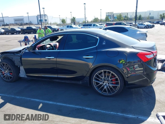 2017 Maserati Ghibli S Q4 with VIN ZAM57RTL5H1197406, listed as a IAAI auction lot 41615015 with 97,030 mi miles and . Bid and sale history available at DreamBid. Image 15.