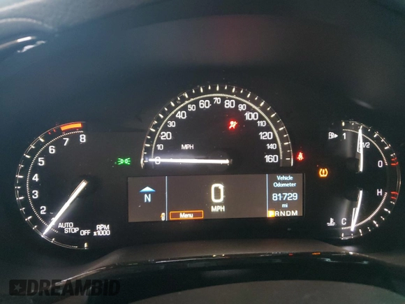 2019 Cadillac CTS Luxury RWD z VIN 1G6AR5SX5K0114499, wystawiony jako Copart lot #43138535 z przebiegiem 81 729 mil mil oraz Szkoda całkowita • Salvage title. Historia ofert i sprzedaży dostępna na DreamBid. Obrazek 9.