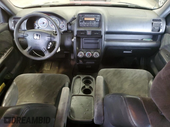 2002 Honda CR-V EX with VIN JHLRD78812C060968, listed as a Copart auction lot 57203365 with 170,202 mi miles and Salvage title. Bid and sale history available at DreamBid. Image 8.
