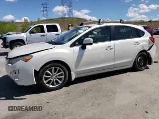2013 Subaru Impreza Premium z VIN JF1GPAC62DH827298, wystawiony jako Copart lot #56250075 z przebiegiem 91 192 mil mil oraz Nie do naprawy • Non repairable. Historia ofert i sprzedaży dostępna na DreamBid. Obrazek 1.