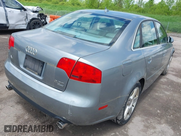 2007 Audi A4 2.0T с VIN WAUDF78E77A014746, выставлен на аукционе IAAI как лот 42382690 с пробегом 148 206 миль миль и . История ставок и продаж доступна на DreamBid. Изображение 12.