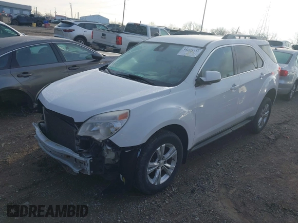 2015 Chevrolet Equinox LT with VIN 2GNFLFE30F6410943, listed as a IAAI auction lot 41208733 with 161,259 mi miles and . Bid and sale history available at DreamBid. Image 18.
