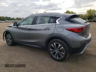 2019 Infiniti QX30 ESSENTIAL with VIN SJKCH5CR0KA011751, listed as a Copart auction lot 72188414 with 37,697 mi miles and Salvage Title. Bid and sale history available at carsss.com. Image 2.