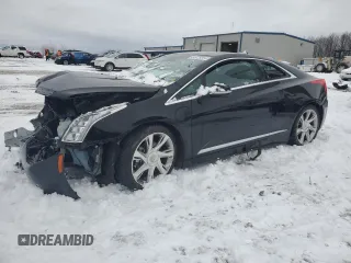 2014 Cadillac ELR z VIN 1G6RS1E4XEU600630, wystawiony jako Copart lot #85429354 z przebiegiem 80 005 mil mil oraz Tytuł czysty. Historia ofert i sprzedaży dostępna na DreamBid. Obrazek 1.