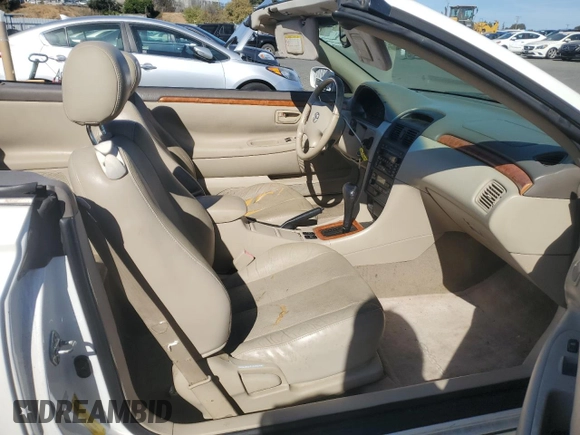 2002 Toyota Solara SE with VIN 2T1FF28P42C567794, listed as a Copart auction lot 77245334 with 200,941 mi miles and Clean Title. Bid and sale history available at DreamBid. Image 11.