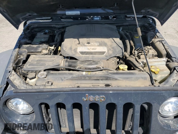 2018 Jeep Wrangler Unlimited Rubicon Recon z VIN 1C4BJWFG6JL857341, wystawiony jako Copart lot #60678185 z przebiegiem 64 115 mil mil oraz Szkoda całkowita • Salvage title. Historia ofert i sprzedaży dostępna na DreamBid. Obrazek 11.