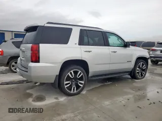2018 Chevrolet Tahoe LT with VIN 1GNSCBKC1JR387830, listed as a Copart auction lot 60649755 with 59,649 mi miles and Salvage title. Bid and sale history available at DreamBid. Image 3.
