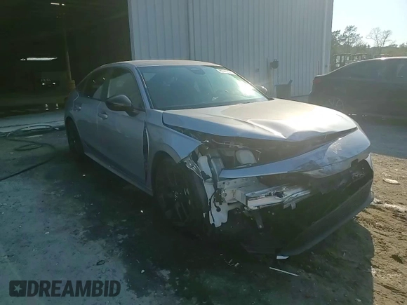 2023 Honda Civic Sedan Sport with VIN 2HGFE2F53PH559737, listed as a Copart auction lot 46540325 with 10,267 mi miles and Salvage Title. Bid and sale history available at carsss.com. Image 13.