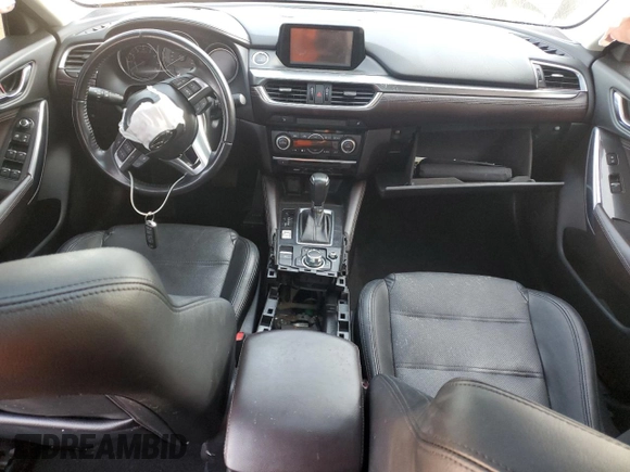 2016 Mazda 6 i Grand Touring with VIN JM1GJ1W55G1400662, listed as a Copart auction lot 52207915 with 55,462 mi miles and Clean Title. Bid and sale history available at DreamBid. Image 8.