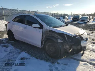 2013 Hyundai Elantra GT with VIN KMHD35LE4DU100416, listed as a Copart auction lot 42639174 with 212,182 mi miles and Salvage Title. Bid and sale history available at carsss.com. Image 4.