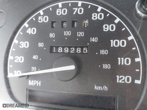 1998 Ford Ranger XL with VIN 1FTYR10C5WUA05981, listed as a IAAI auction lot 41676687 with 189,285 mi miles. Bid and sale history available at carsss.com. Image 15.