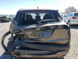 2025 Nissan Kicks S with VIN 3N8AP6BA8SL312814, listed as a Copart auction lot 49655605 with 7,533 mi miles and Salvage Title. Bid and sale history available at carsss.com. Image 6.