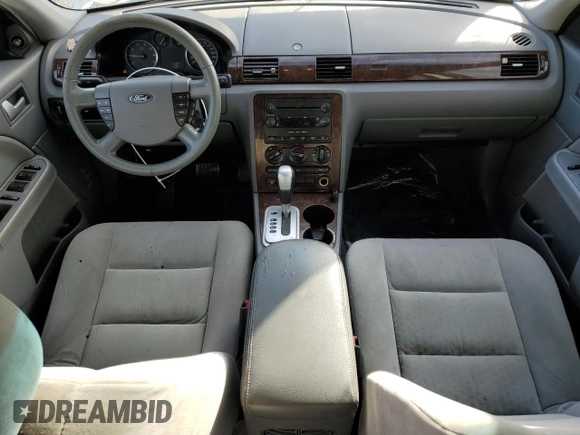2007 Ford Five Hundred SEL with VIN 1FAHP24157G154398, listed as a Copart auction lot 74328764 with 196,601 mi miles and Salvage Title. Bid and sale history available at carsss.com. Image 8.