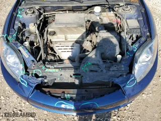 2009 Mitsubishi Eclipse GS with VIN 4A3AK24F49E024646, listed as a Copart auction lot 53035654 with 126,366 mi miles and Salvage Title. Bid and sale history available at carsss.com. Image 11.